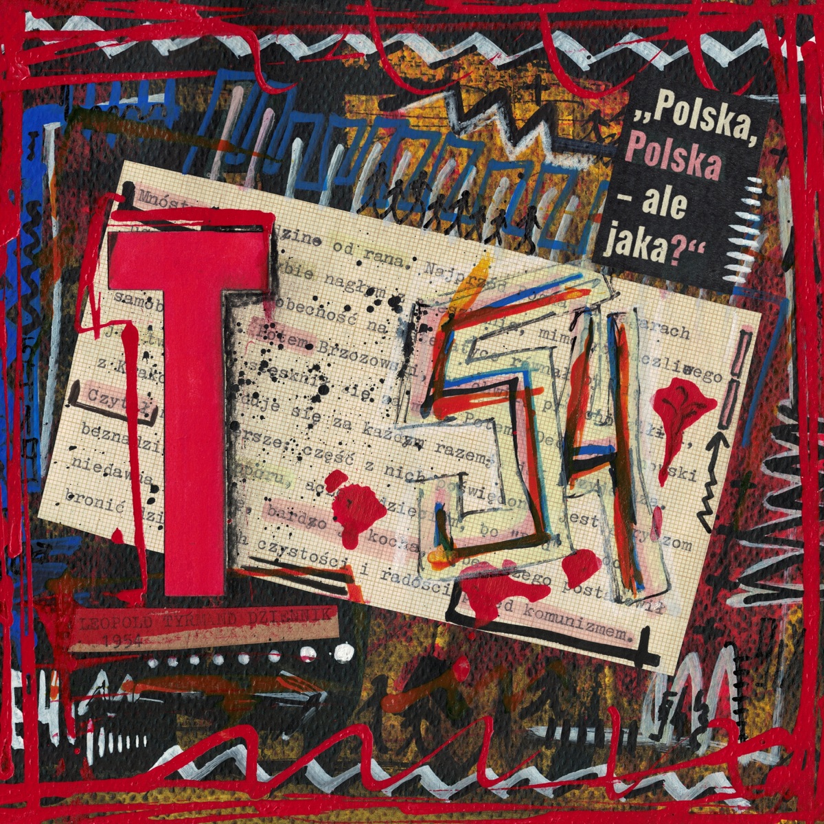 Dziennik (feat. Mr. Krime & Eldo) - Single by Eskaubei & Tomek Nowak Quartet album cover