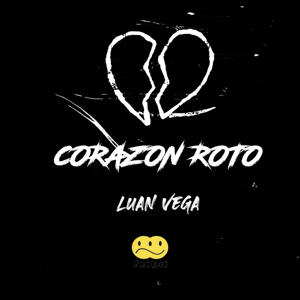 Corazón Roto - Single by Luan Vega album cover