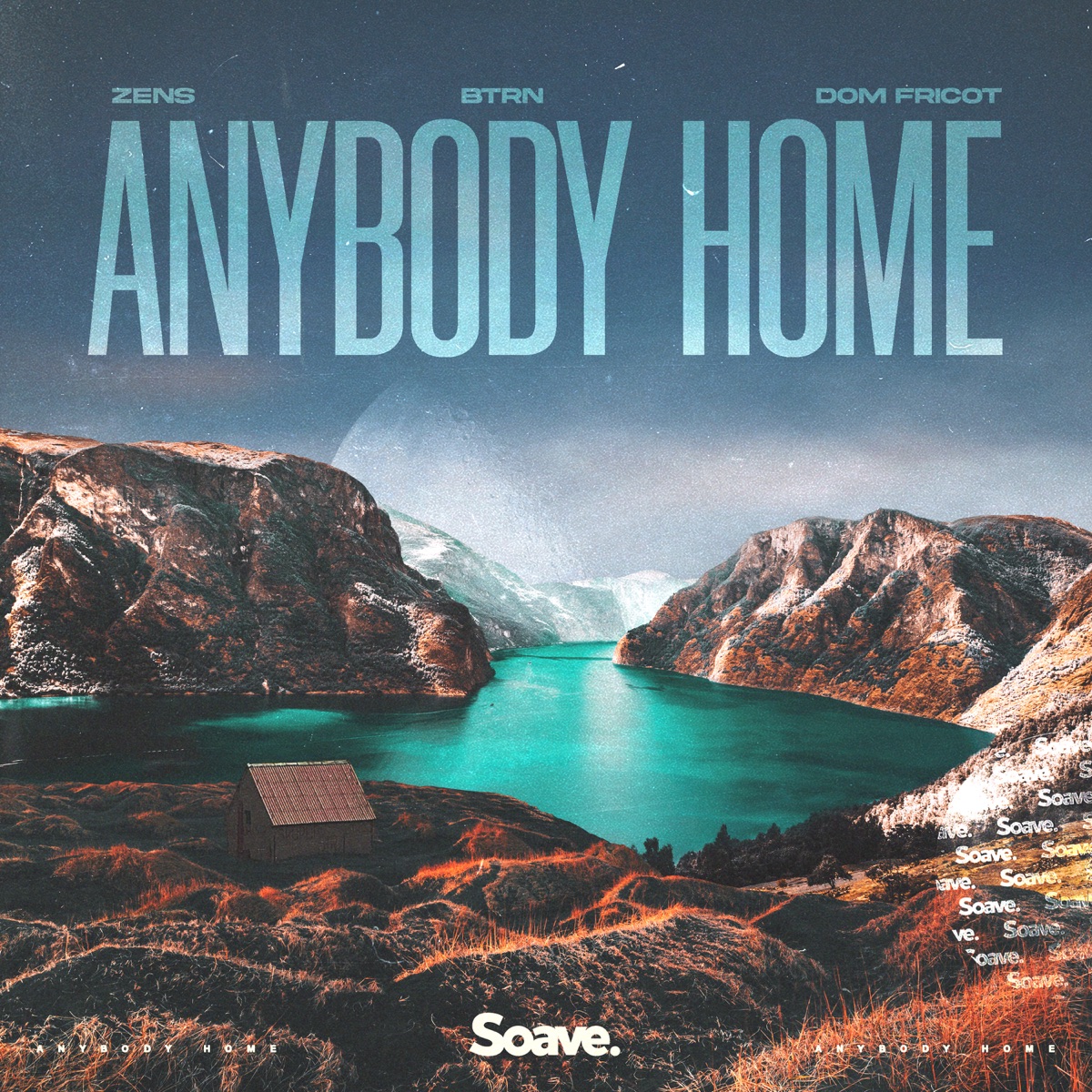 Anybody Home - Single by Zens, BTRN & Dom Fricot album cover