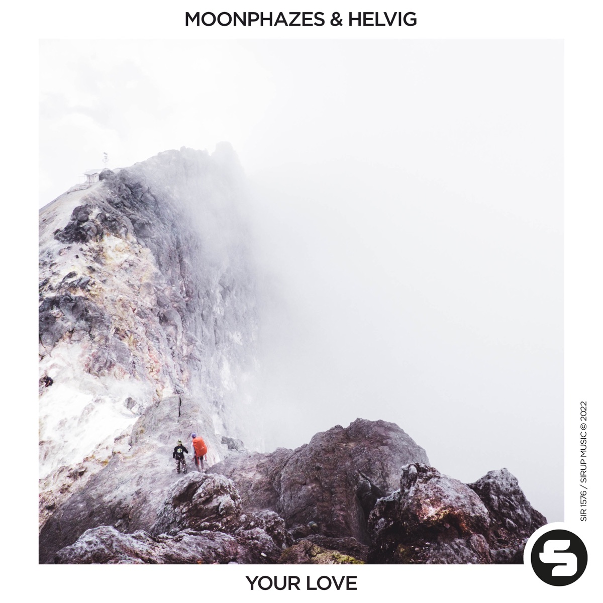 Your Love - Single by Moonphazes & Helvig album cover