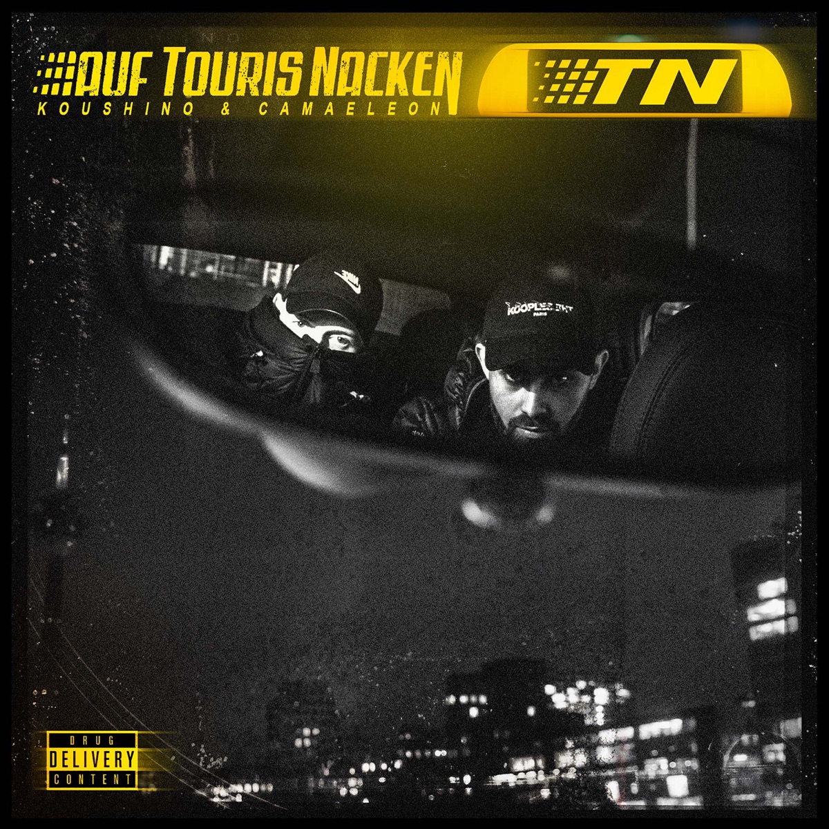 Auf Touris Nacken by Koushino & Camaeleon album cover