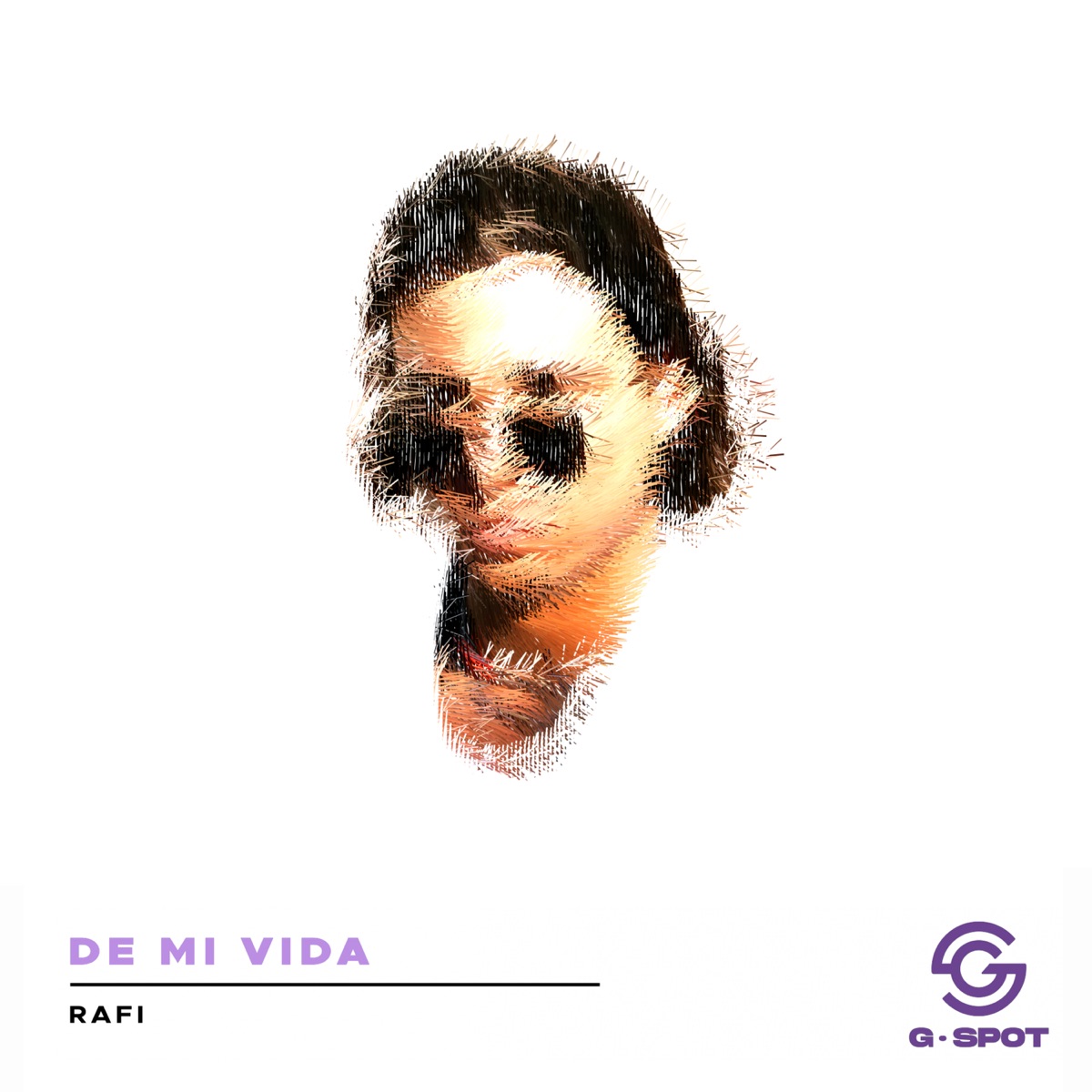 De Mi Vida - Single by RAFI album cover