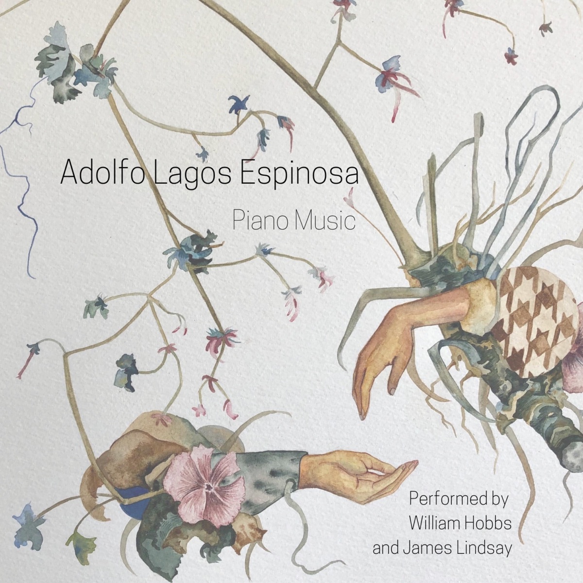 Adolfo Lagos Espinosa: Piano Music by Adolfo Lagos Espinosa album cover