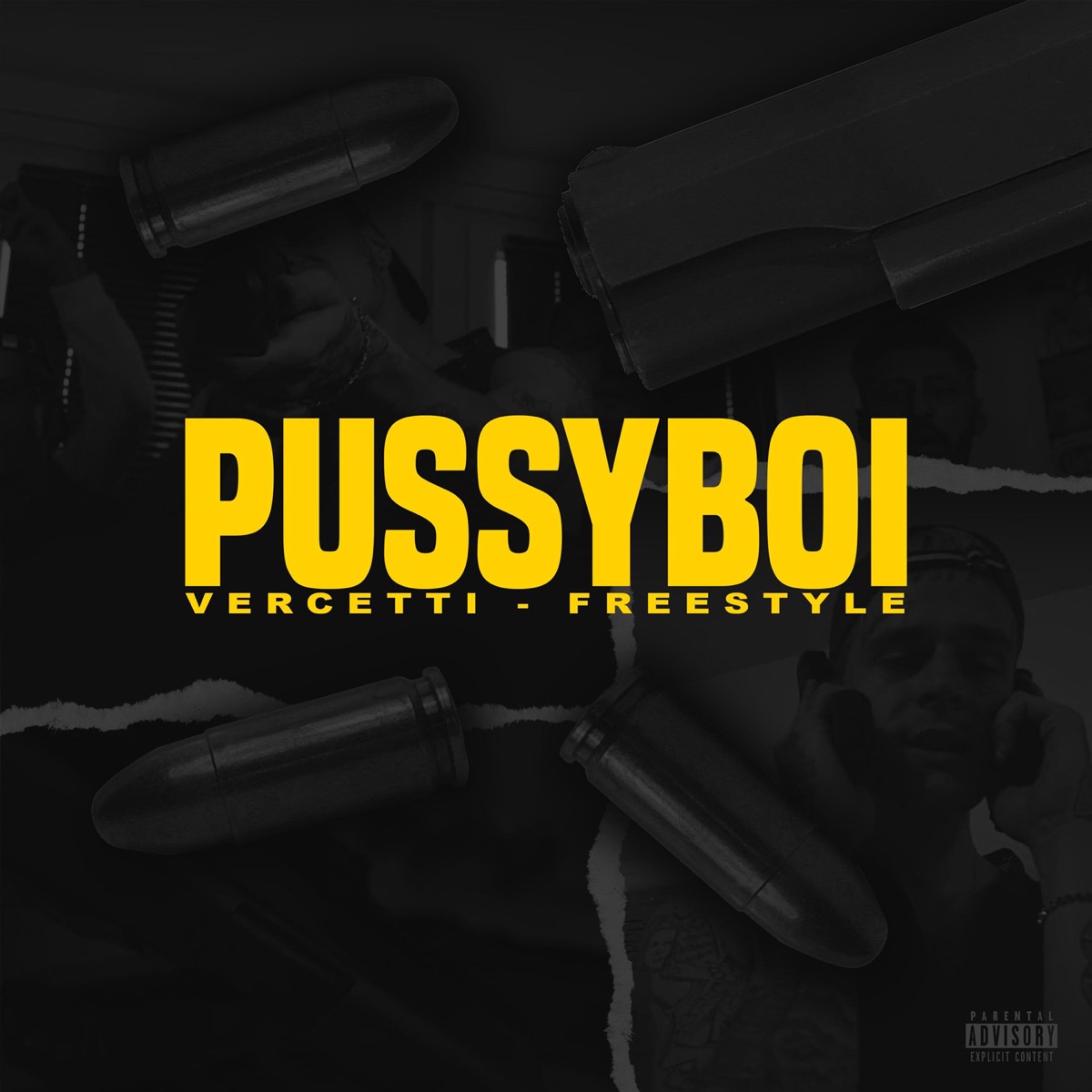 PussyBoi Freestyle - Single by Vercetti CG album cover