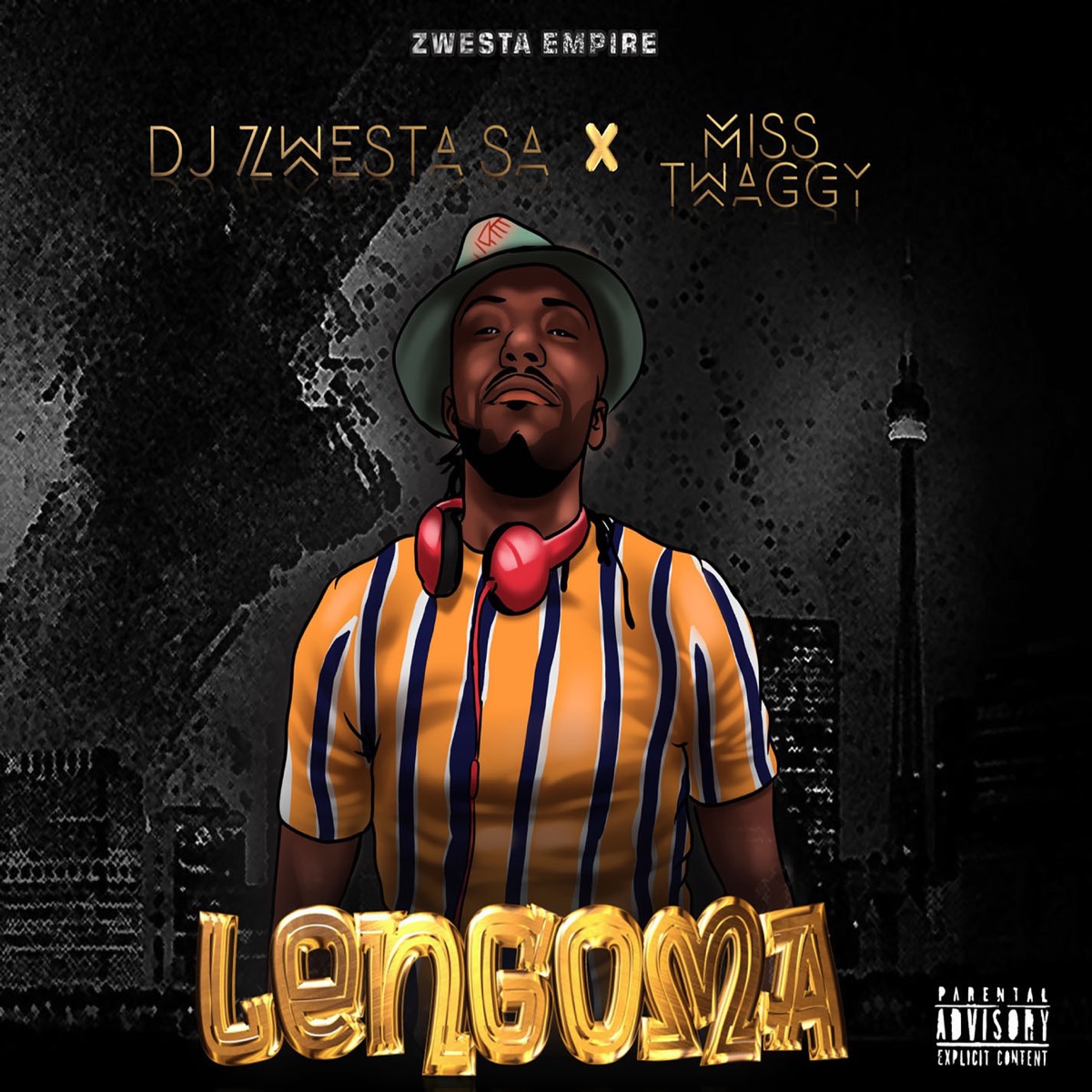 Lengoma (feat. Miss Twaggy) - Single by Dj Zwesta SA album cover