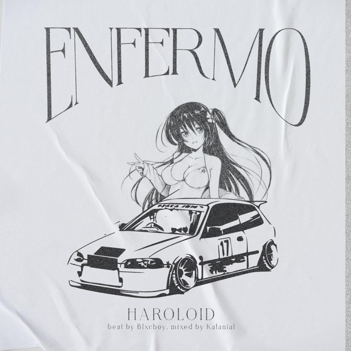 Enfermo - Single by Haroloid album cover