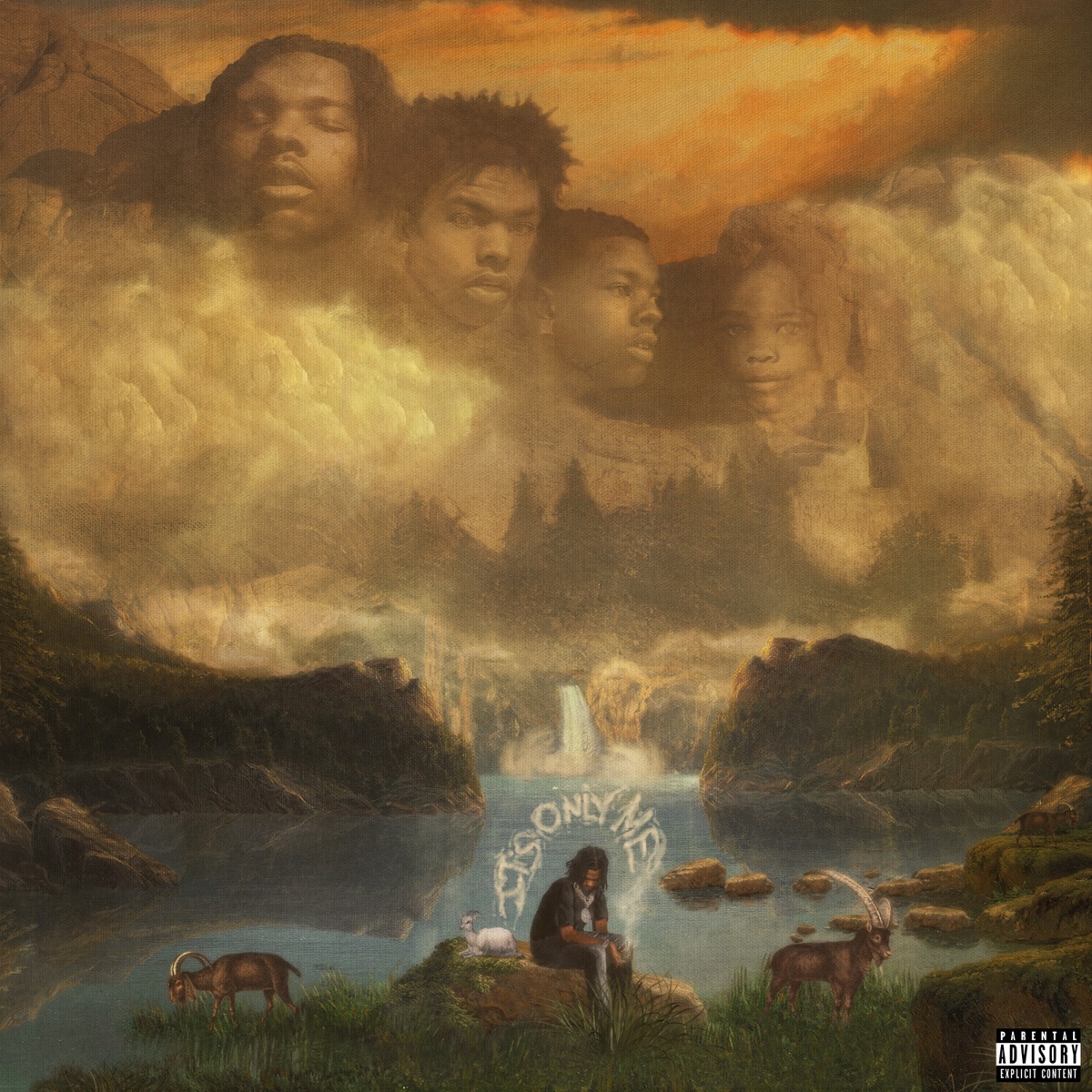 It's Only Me by Lil Baby album cover