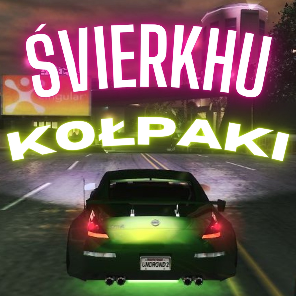 Kołpaki - Single by ŚVIERKHU & Chris Carson album cover