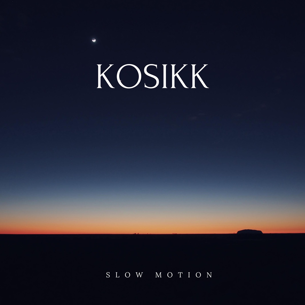 Slow Motion - Single by KOSIKK album cover