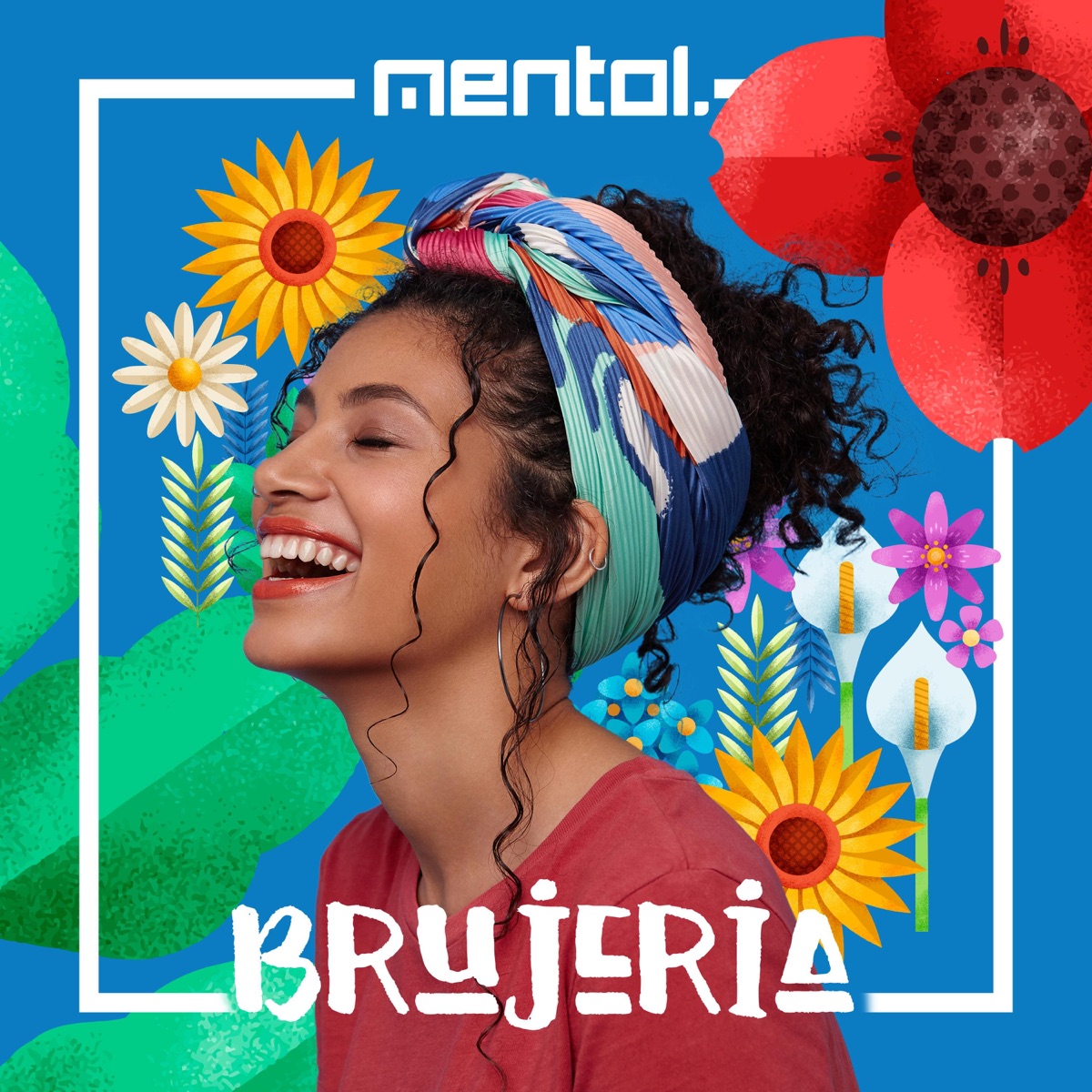 Brujería (Remix) - Single by Mentol album cover