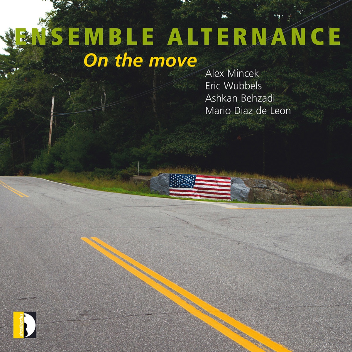 Ensemble Alternance: On the Move by Ensemble Alternance, Dimitri Vassilakis & Jean-Luc Menet album cover