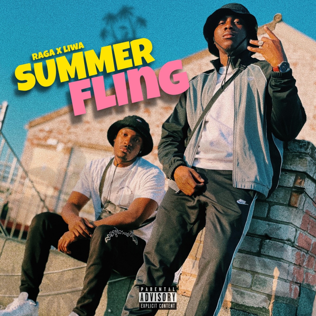 Summer Fling (feat. RAGA & Liwa) - EP by Sqdwrld album cover