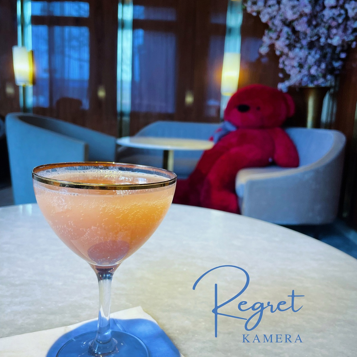 Regret - Single by KAMERA album cover