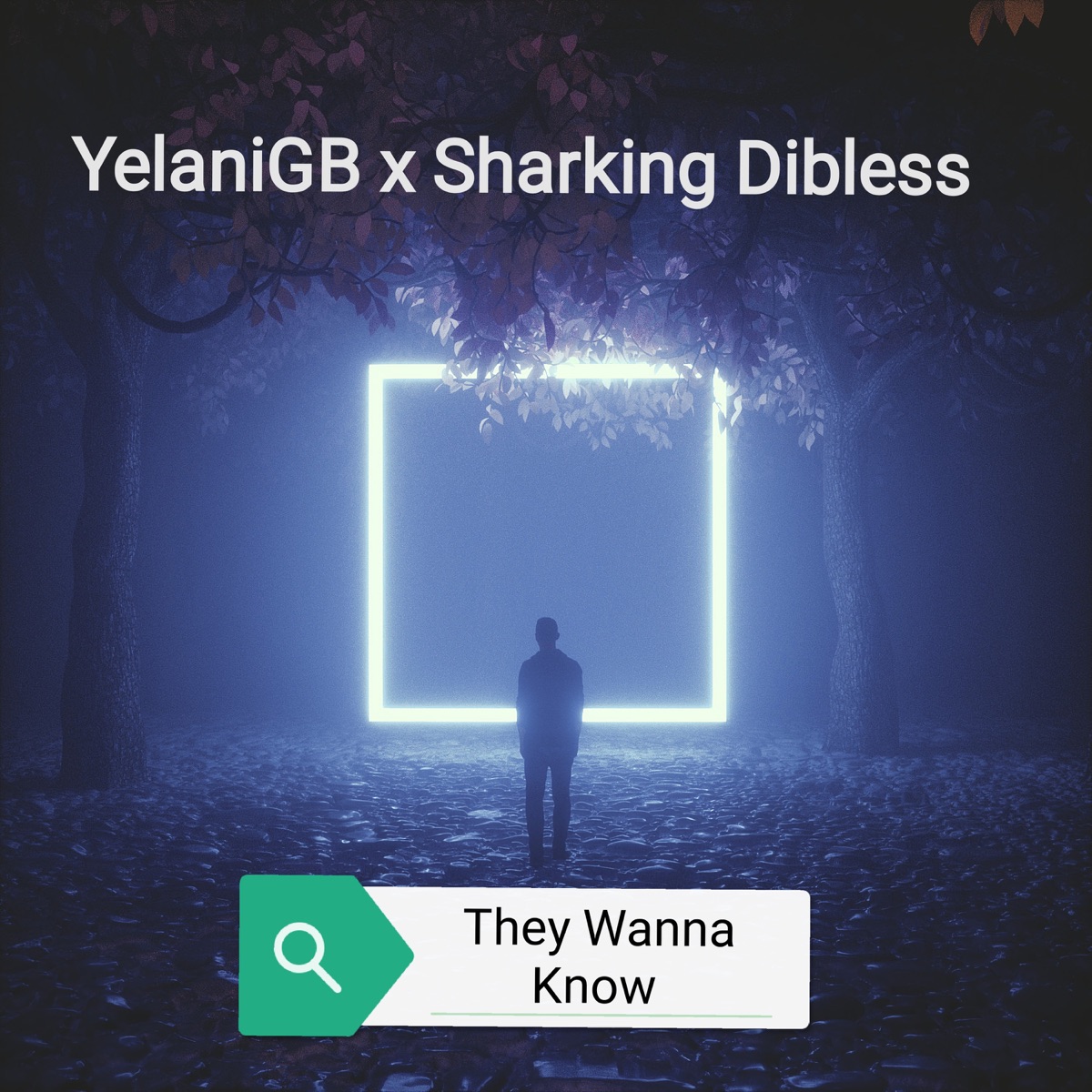 They Wanna Know - Single by YelaniGB & Sharking Dibless album cover