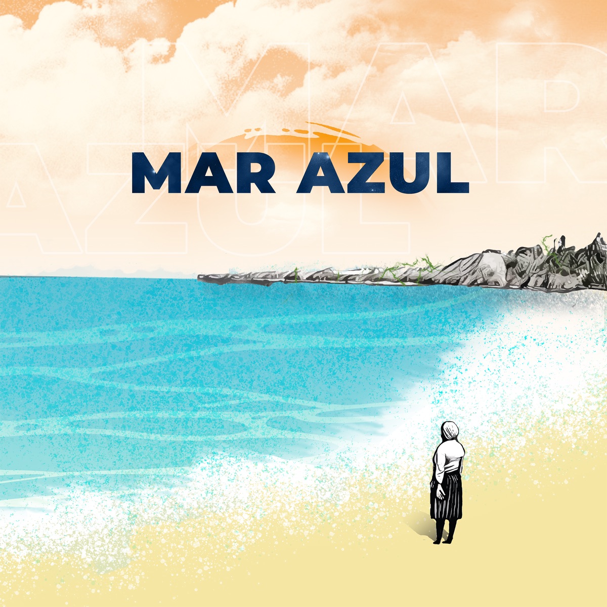 Mar Azul - Single by Nenny album cover