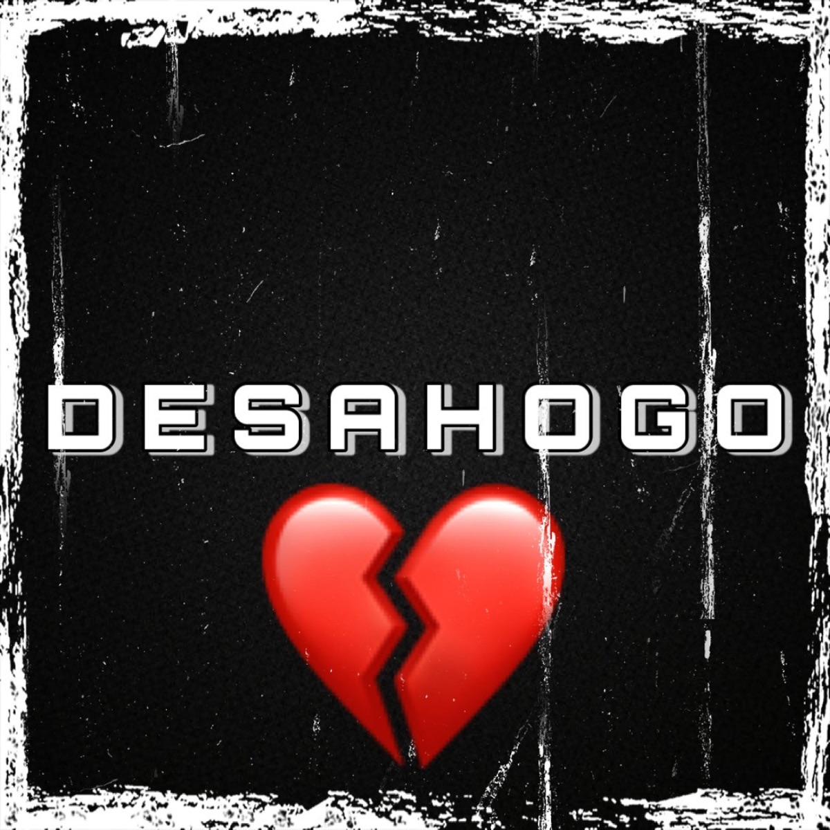 DESAHOGO - Single by LUISMANUEL album cover