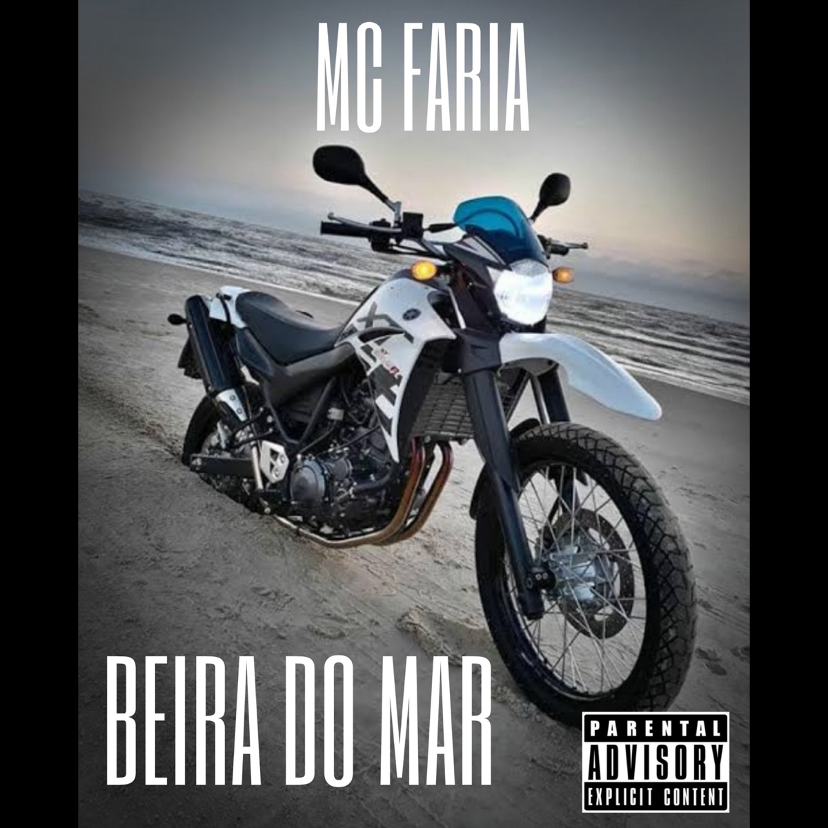Beira do Mar - Single by MC FARIA album cover