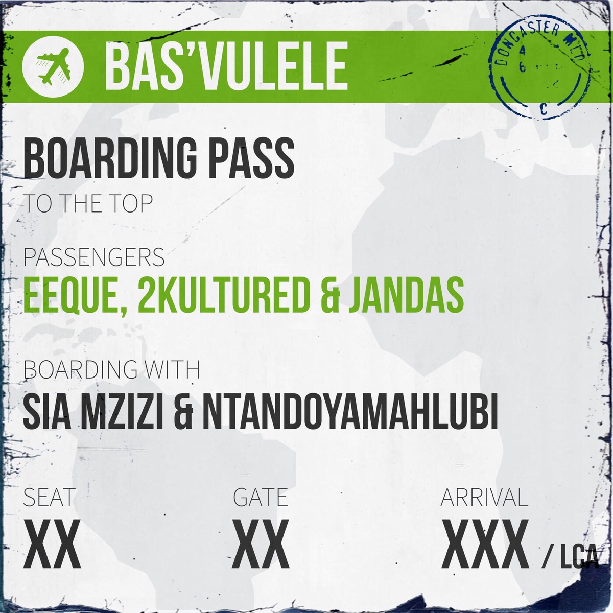 Bas'vulele (feat. Sia Mzizi & Ntando Yamahlubi) - Single by EeQue, 2Kultured & Jandas album cover