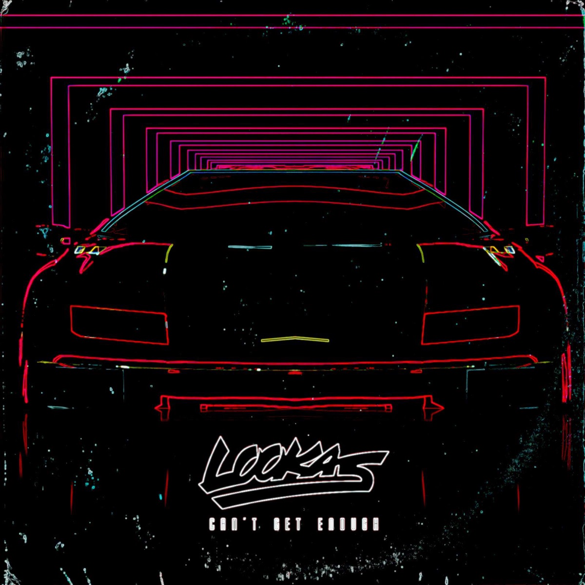 Can't Get Enough (Remixes) - Single by Lookas album cover