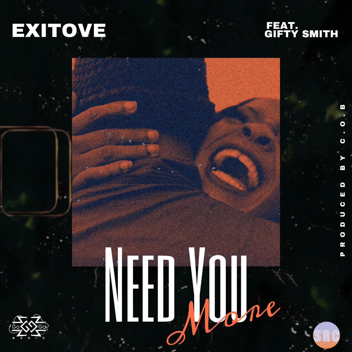 Need You More (feat. Gifty Smith) - Single by Exit-Ove album cover