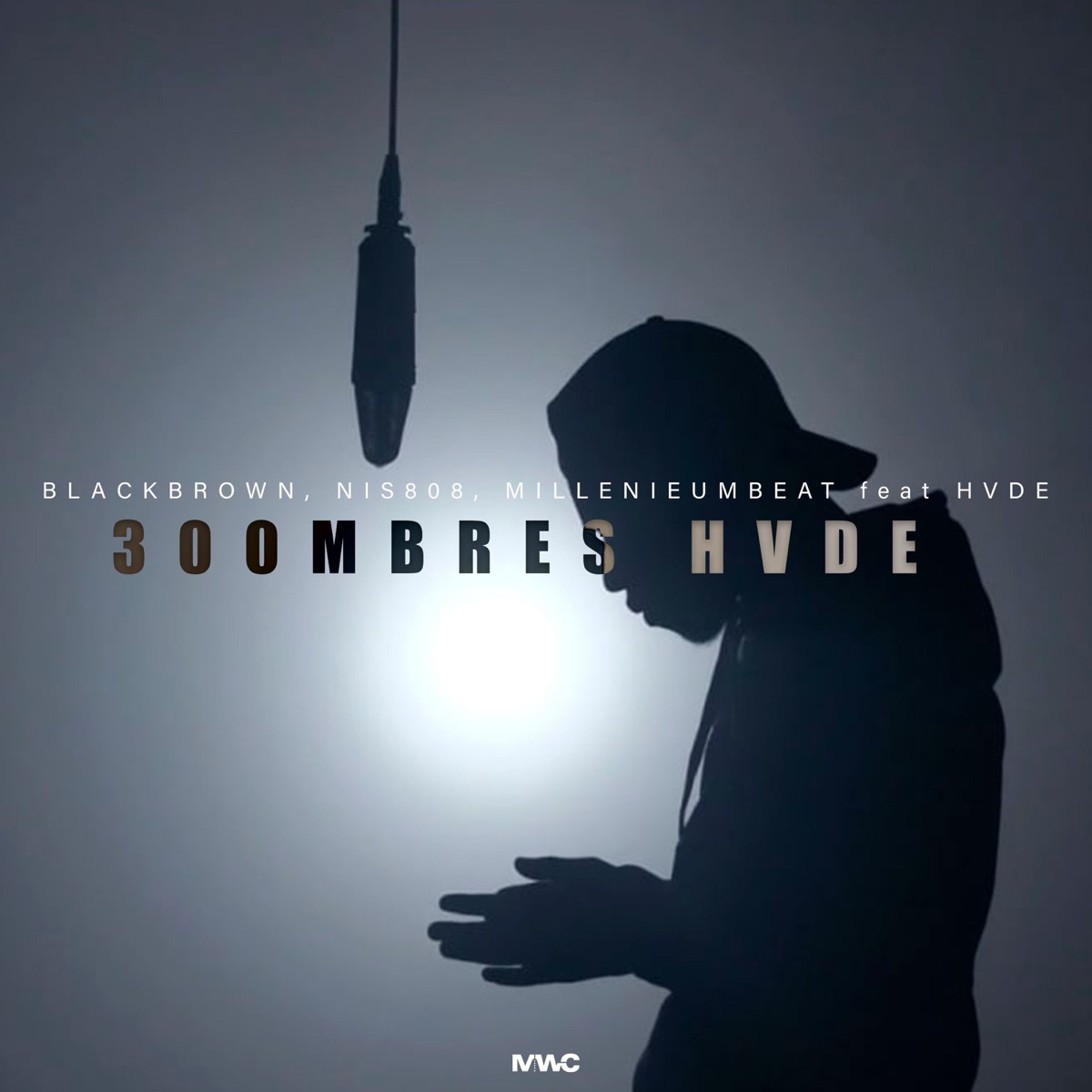 300Mbres Hvde (feat. Hvde) - Single by Blackbrown, Nis808 & MILLENIUMBEAT album cover