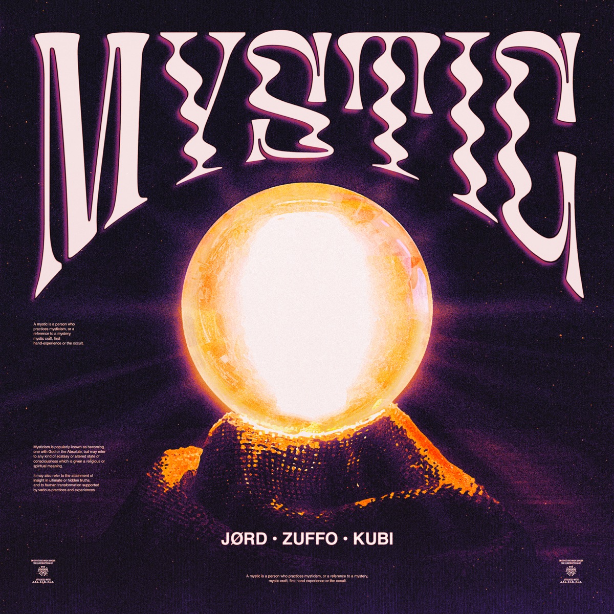 Mystic - Single by JØRD, Zuffo & Kubi album cover