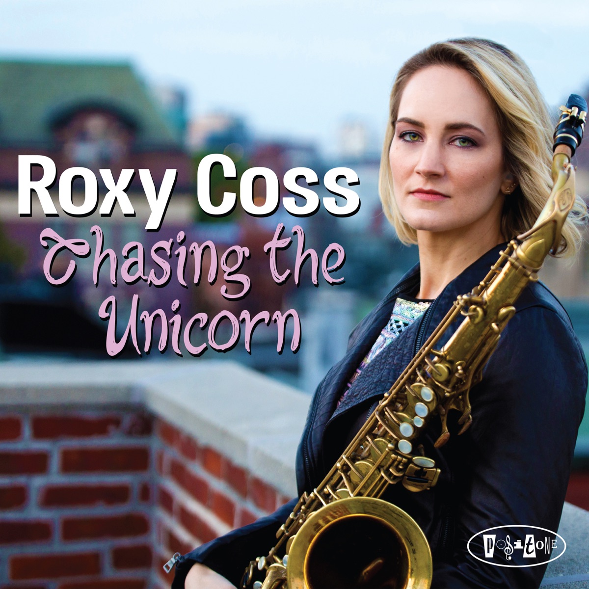 Chasing the Unicorn by Roxy Coss album cover