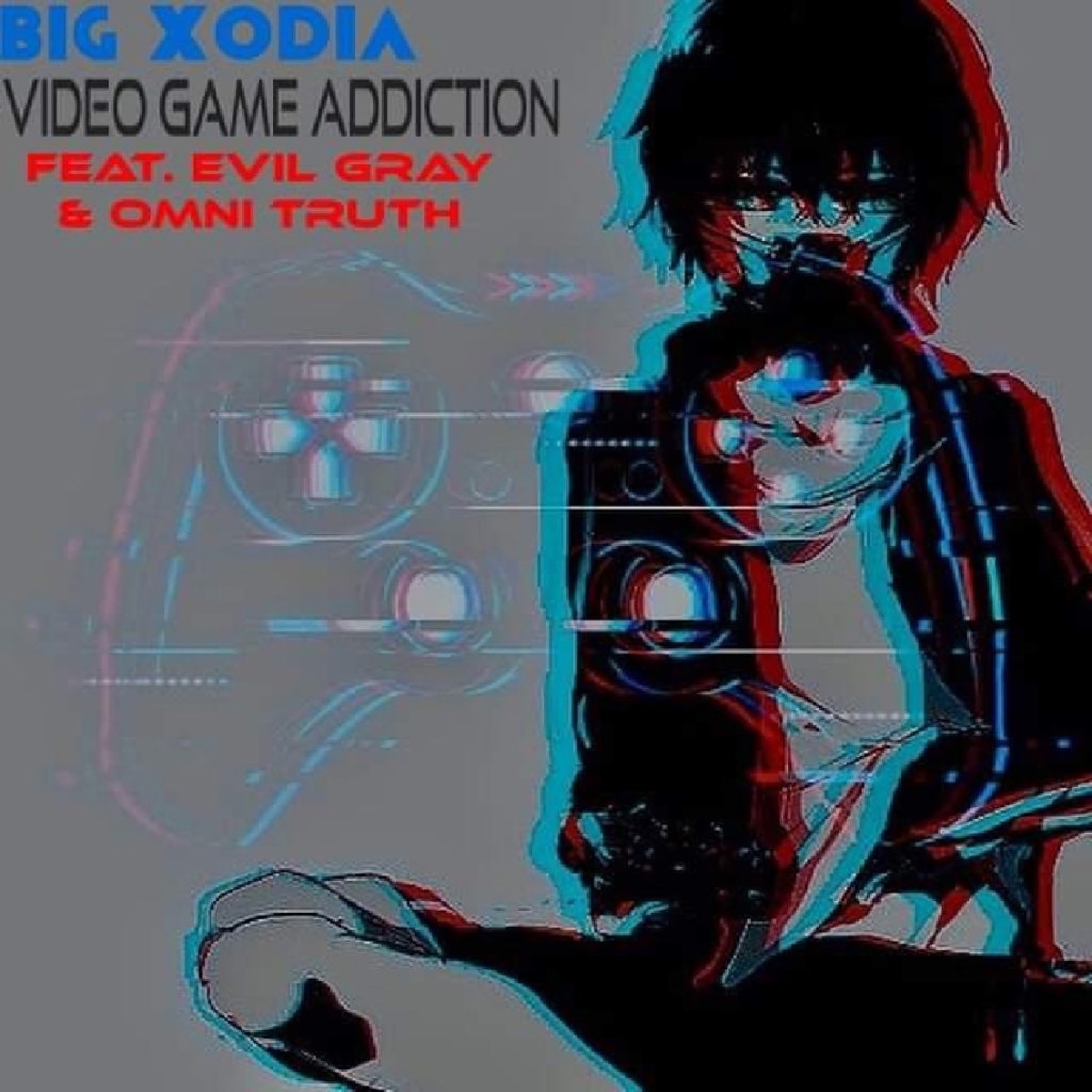 V.G.A (feat. Omni-Truth & Evil Gray) - Single by Big Xodia album cover