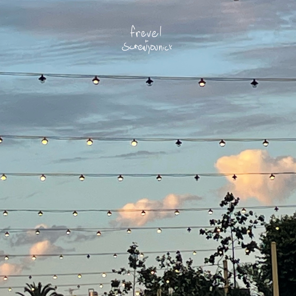 Santa Monica Sunset - EP by screwyounick & frevel album cover