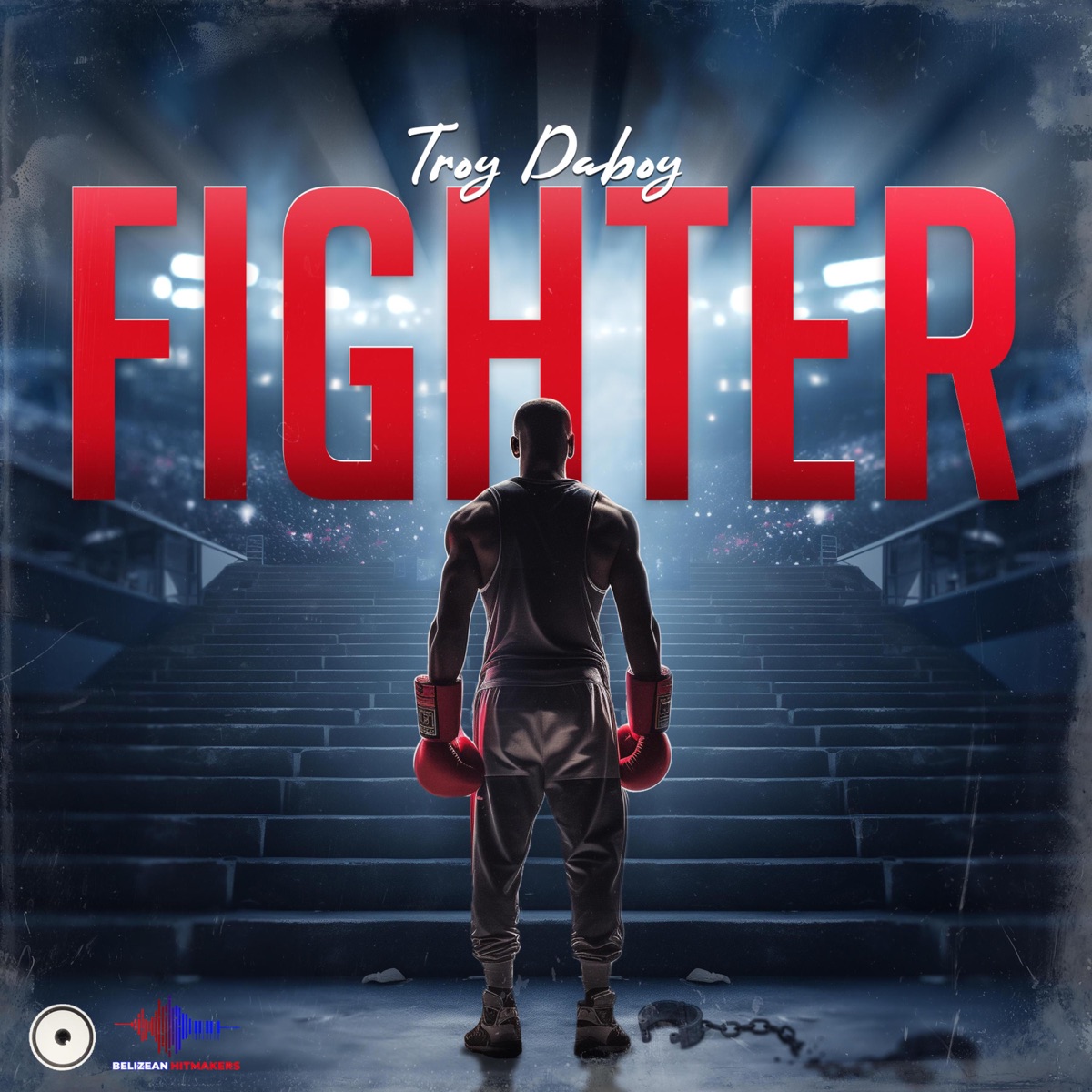 Fighter (feat. Skelly Dan & Belizean Hitmaker) - Single by Troy DaBoy album cover