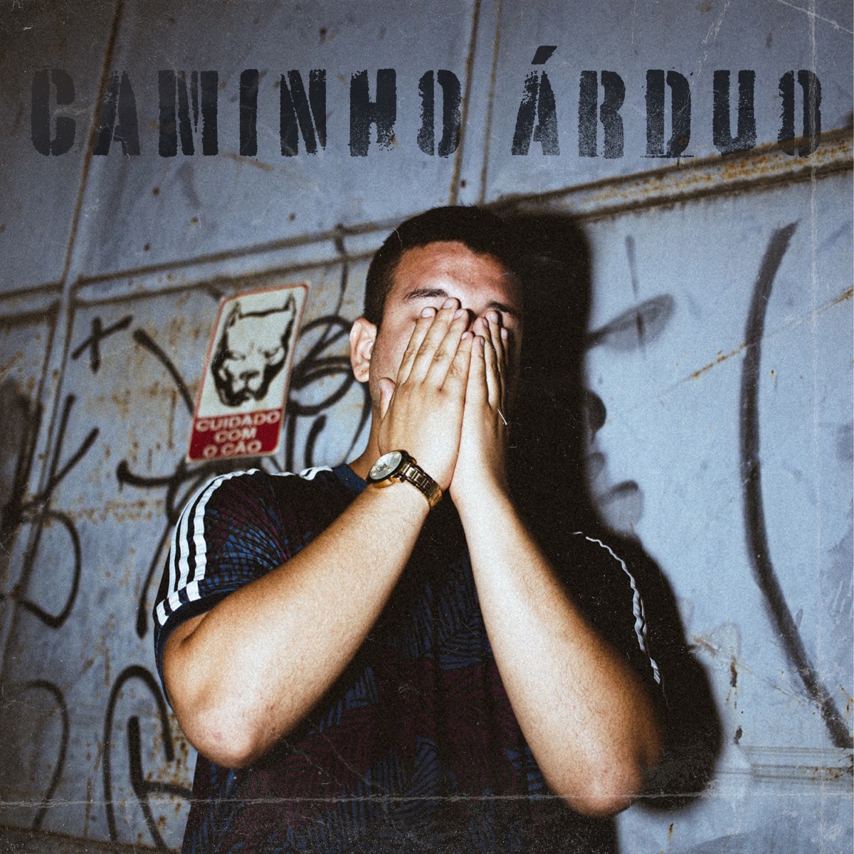 Caminho Árduo - Single by DALLA16761 MC, Manga Roxa & Afro Samurai album cover