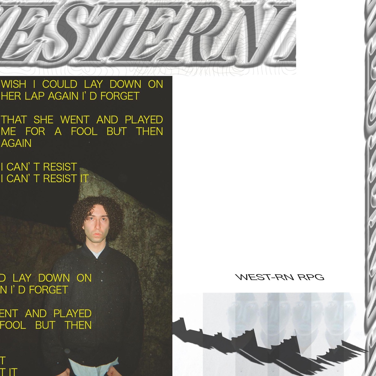 I Can't Resist (feat. Western RPG) - Single by Honda Carter album cover