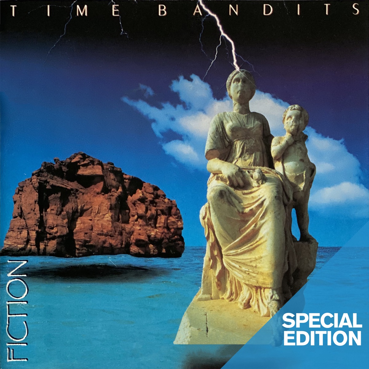 Fiction (Special Edition) by Time Bandits album cover