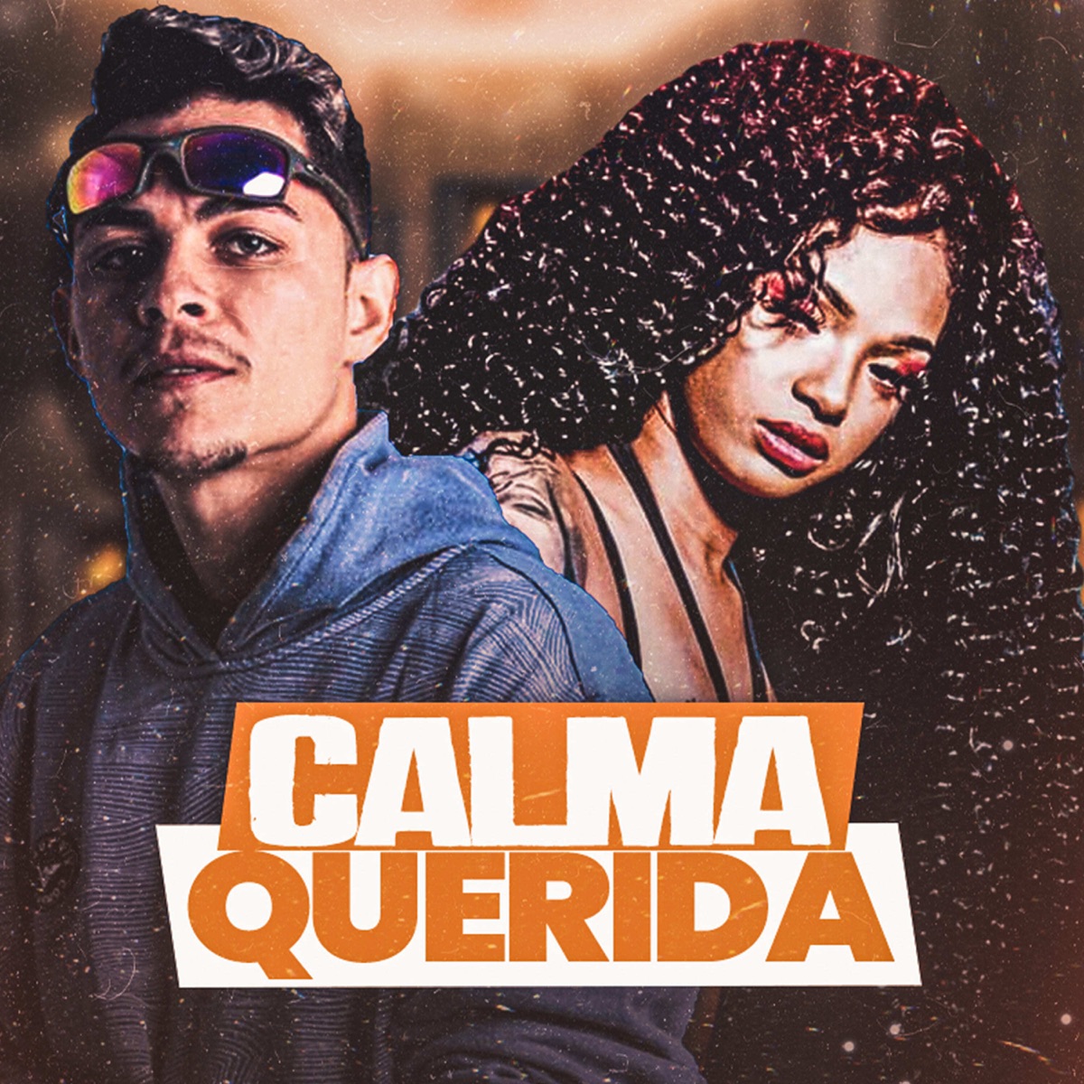 Calma Querida (feat. Mc Moana) - Single by Labra stylos album cover
