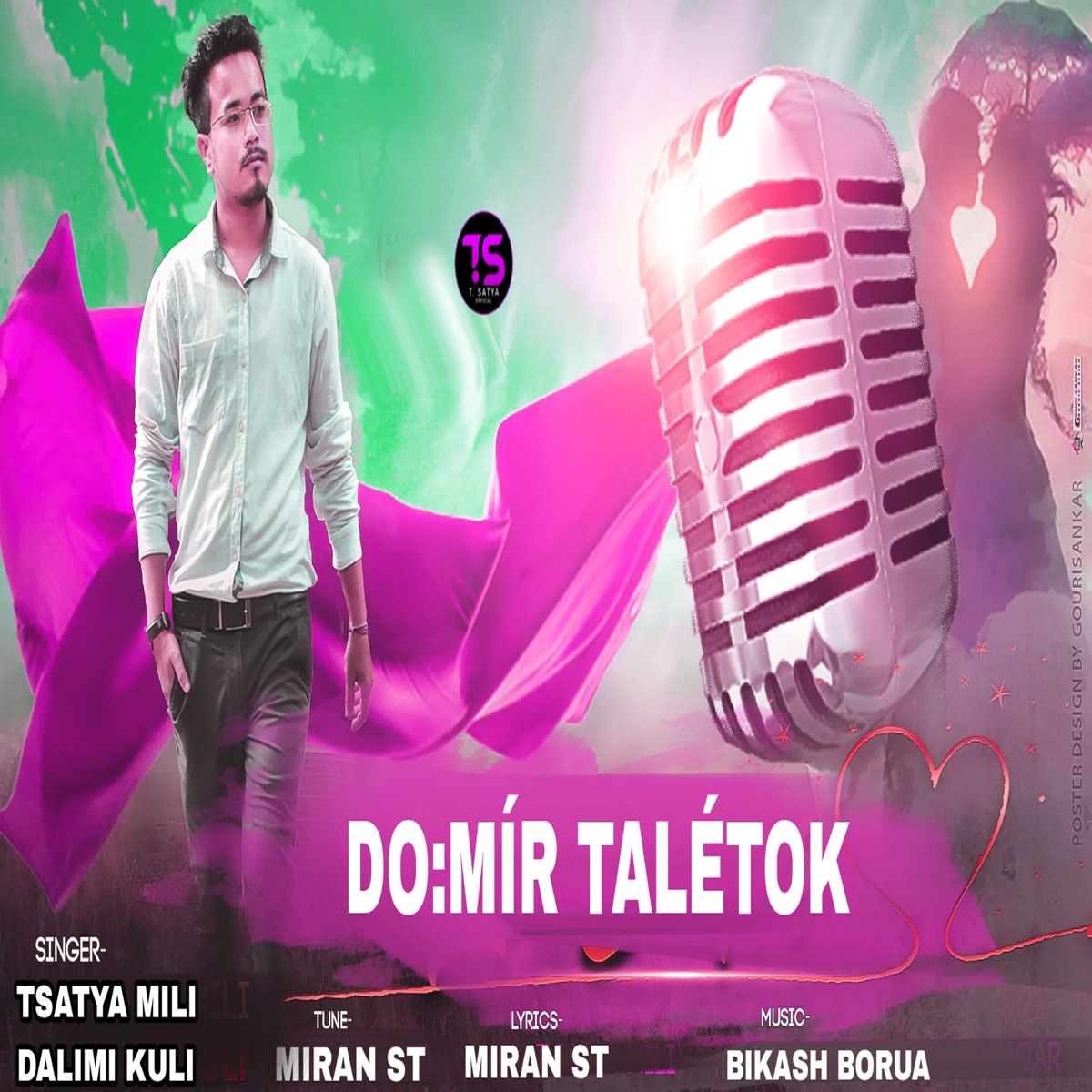 Domir Taletok - Single by T.Satya Mili & Dalimi Kuli album cover