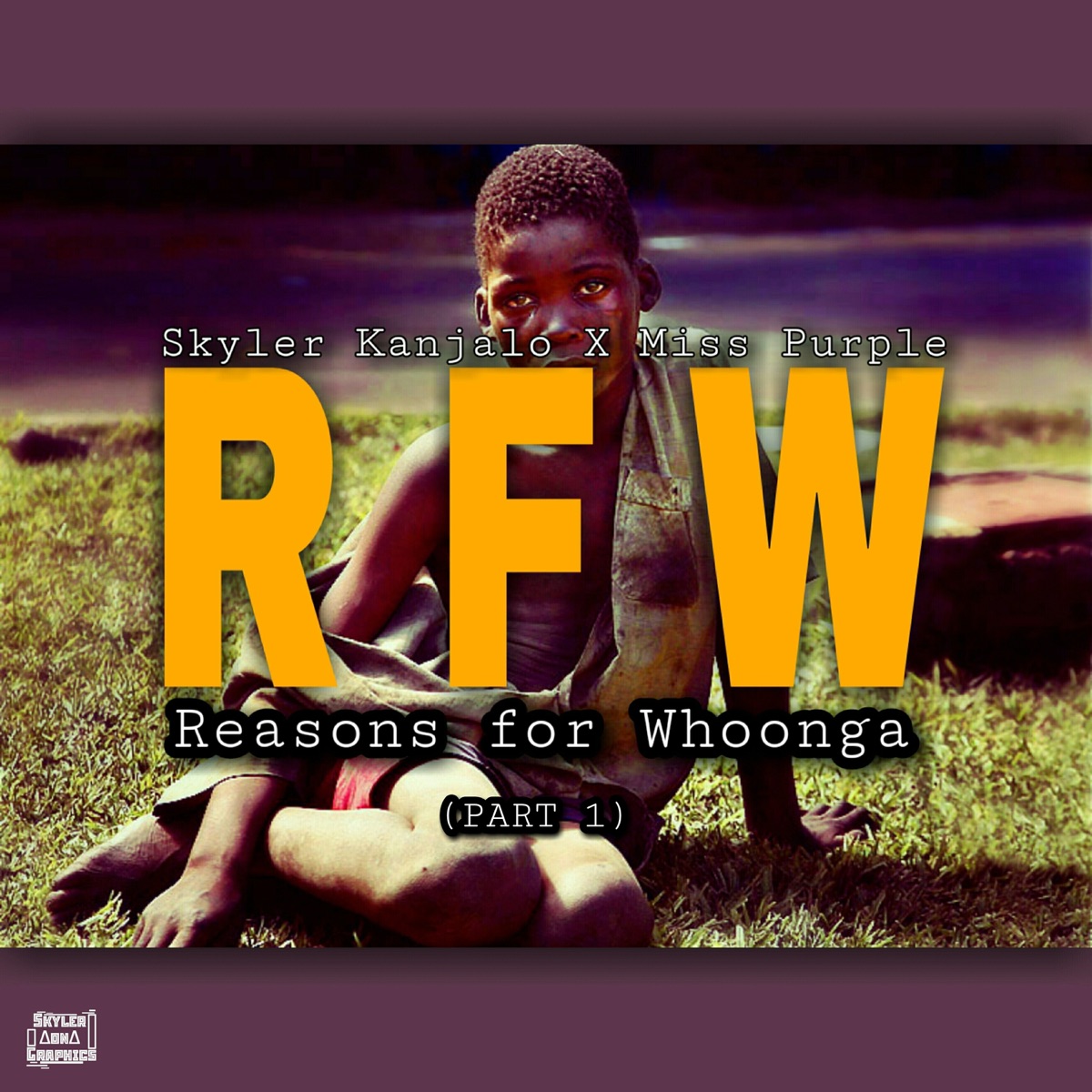 Reasons for Whoonga - Single by Skyler Kanjalo & Miss Purple SA album cover