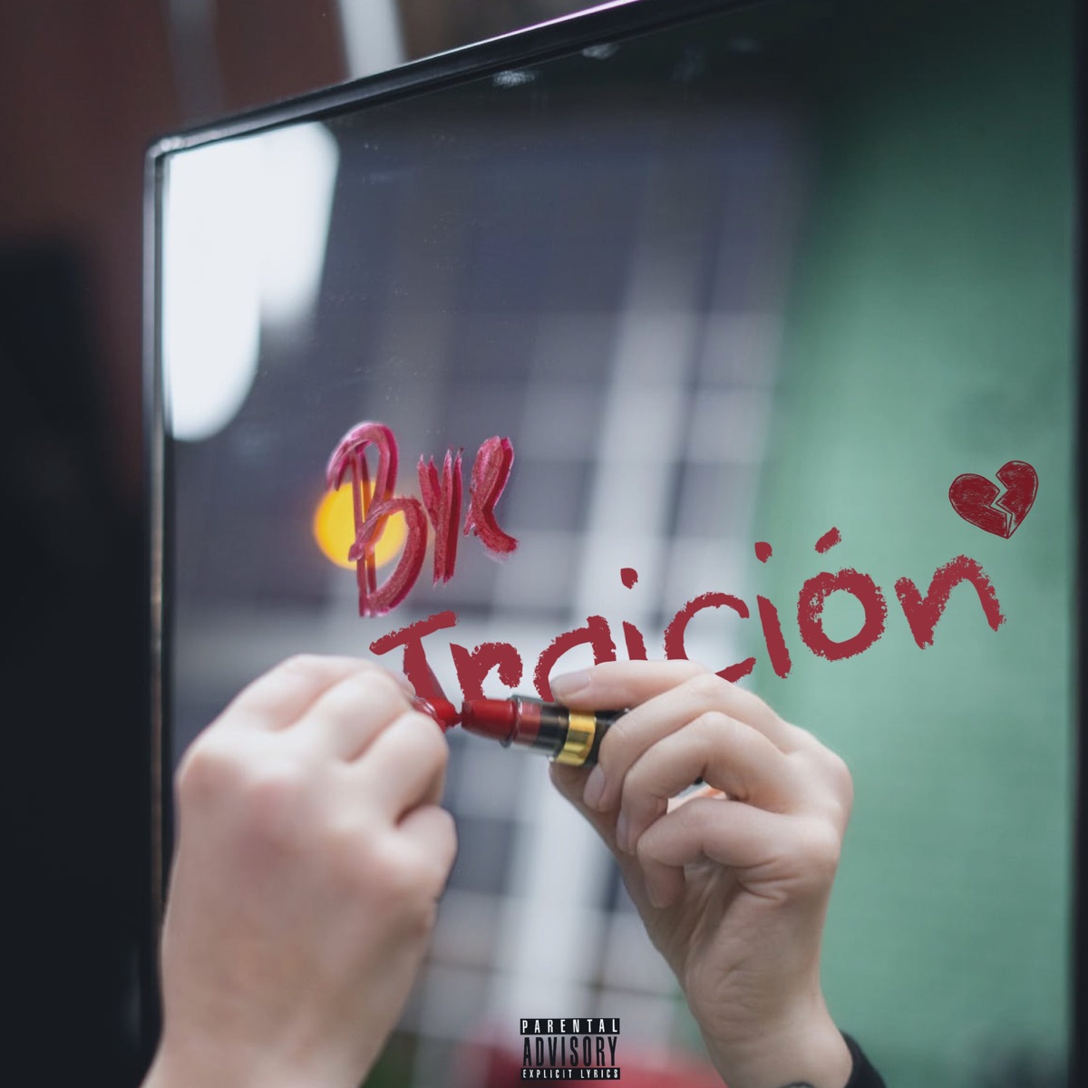 Traición - Single by Nando Doble H album cover