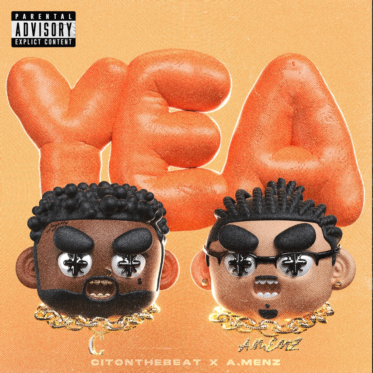 Yea - Single (feat. Citoonthebeat) - Single by A.Menz album cover