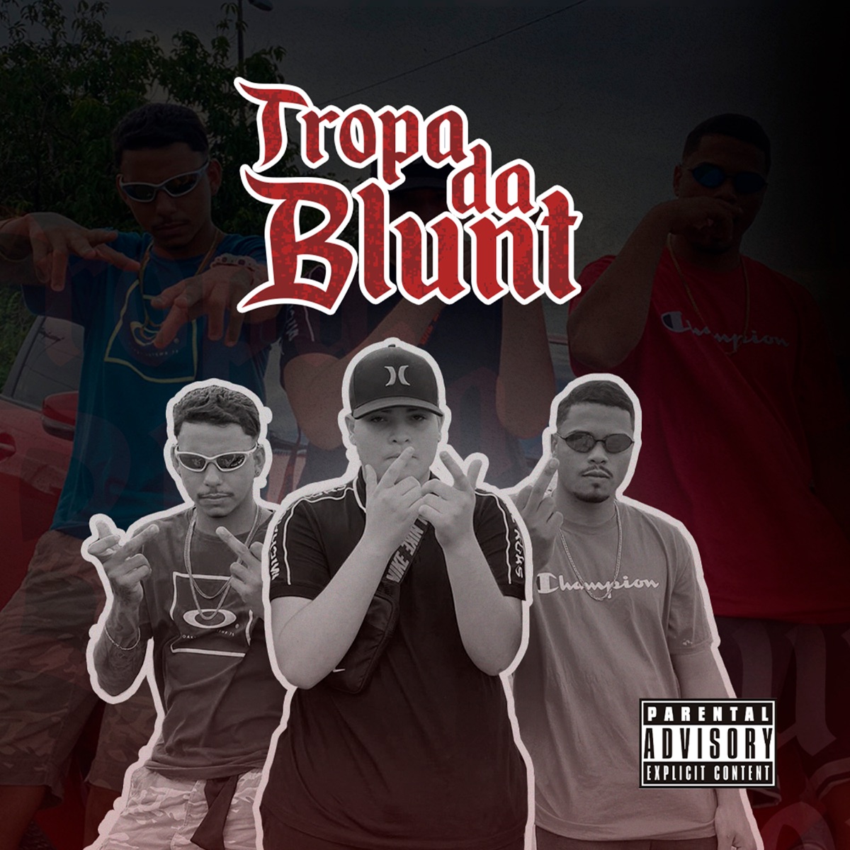 Tropa da Blunt - Single by RC TRAP, Ice MC, PH & blunt records album cover