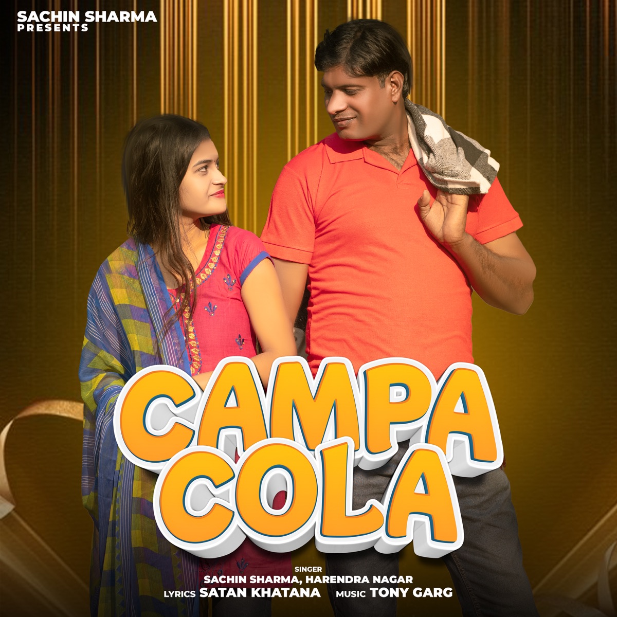 Campa Cola - Single by Sachin Sharma album cover