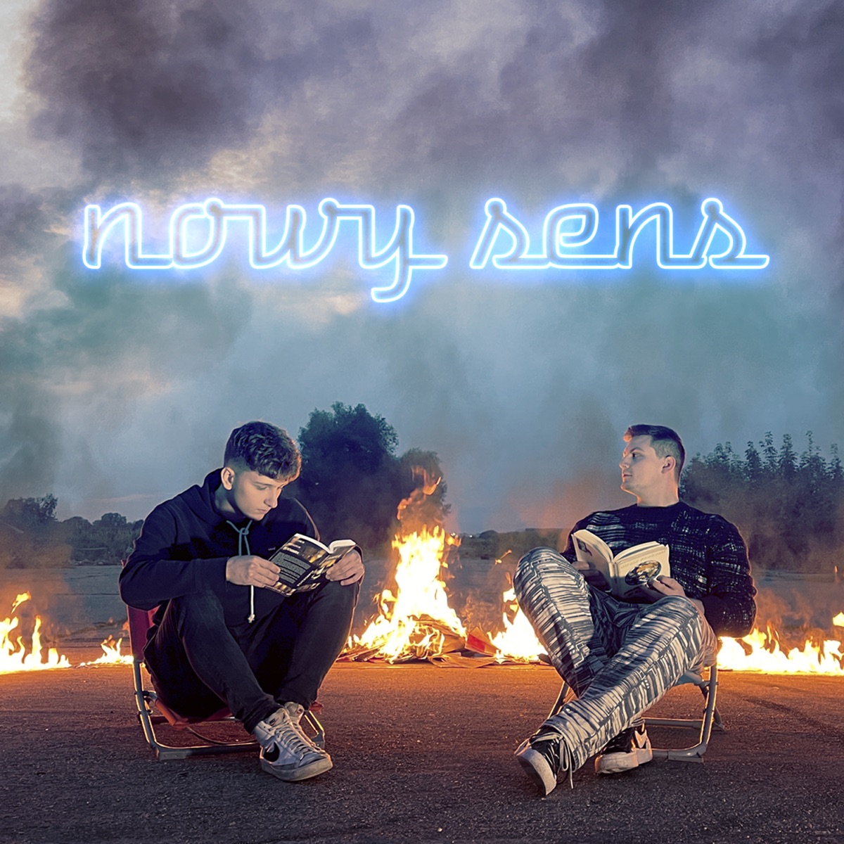 Nowy Sens - Single by natheey & matimodrzew album cover