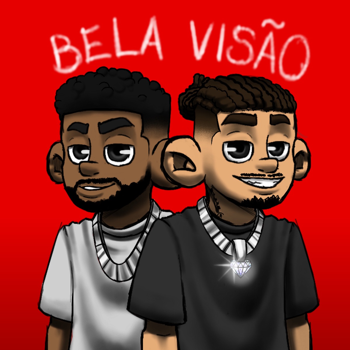 Bela Visão - Single by Dj Paulo Beck & Brukey album cover