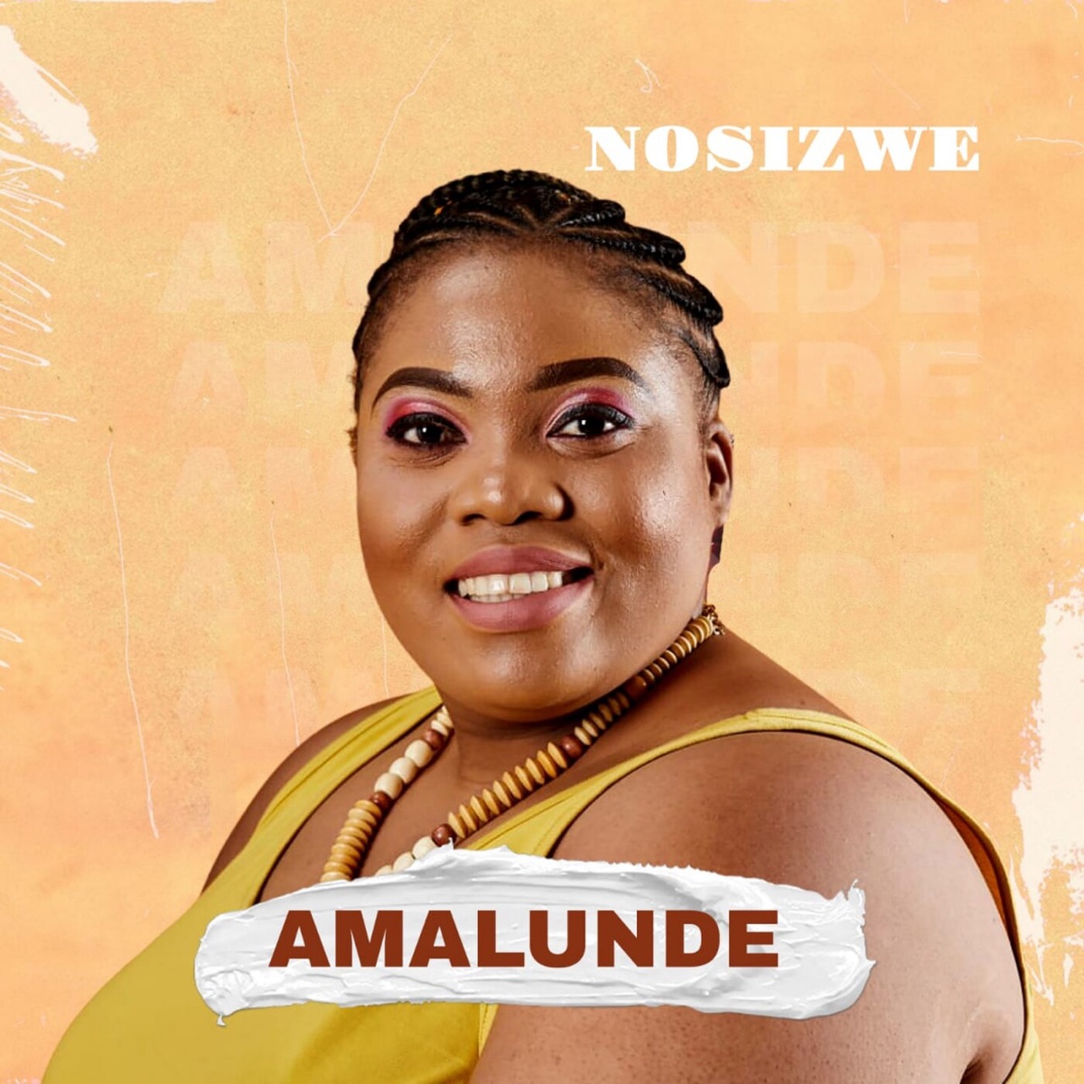 Amalunde - Single by Nosizwe album cover