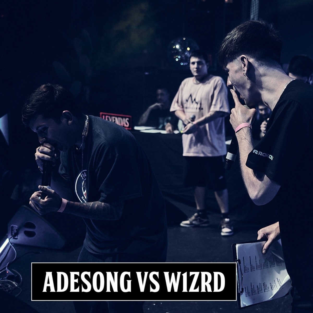 Adesong Vs W1Zrd - 7 (Octavos de Final) - EP by LeyendasdelFree, W1ZRD & Dj Efe album cover