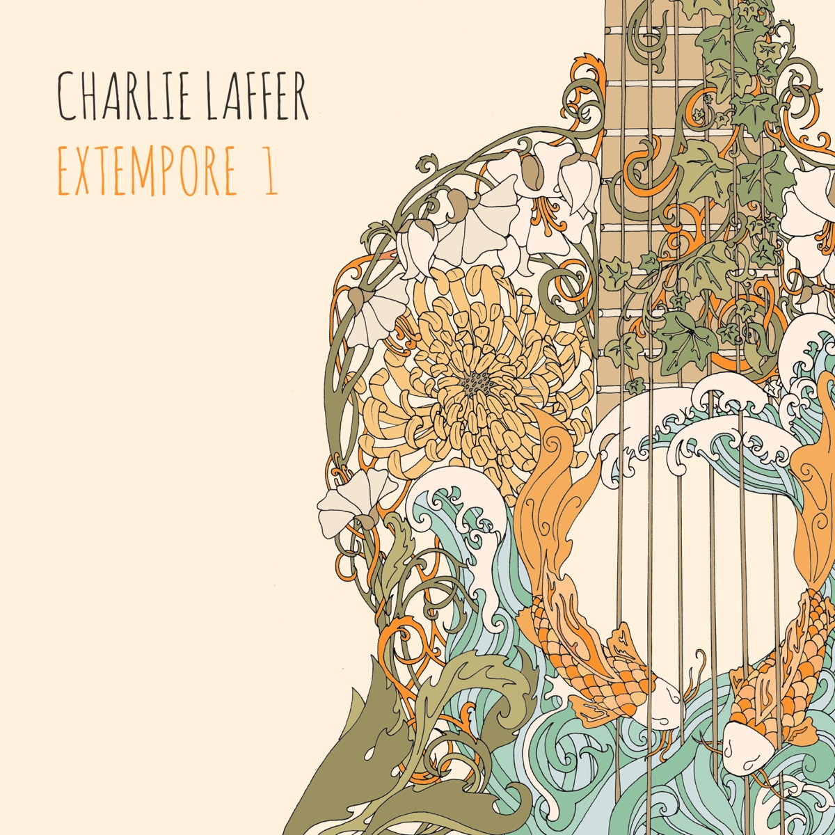 Extempore 1 - Single by Charlie Laffer album cover