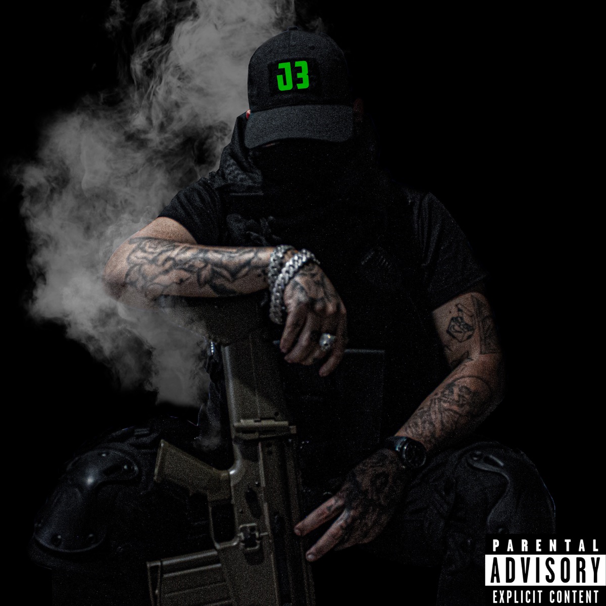 J3 - Single by Jr Mafiah album cover
