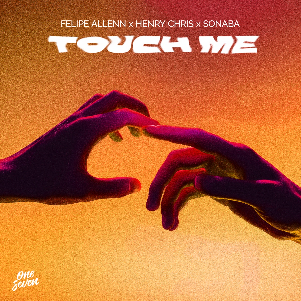 Touch Me - Single by Felipe Allenn, Henry Chris & Sonaba album cover