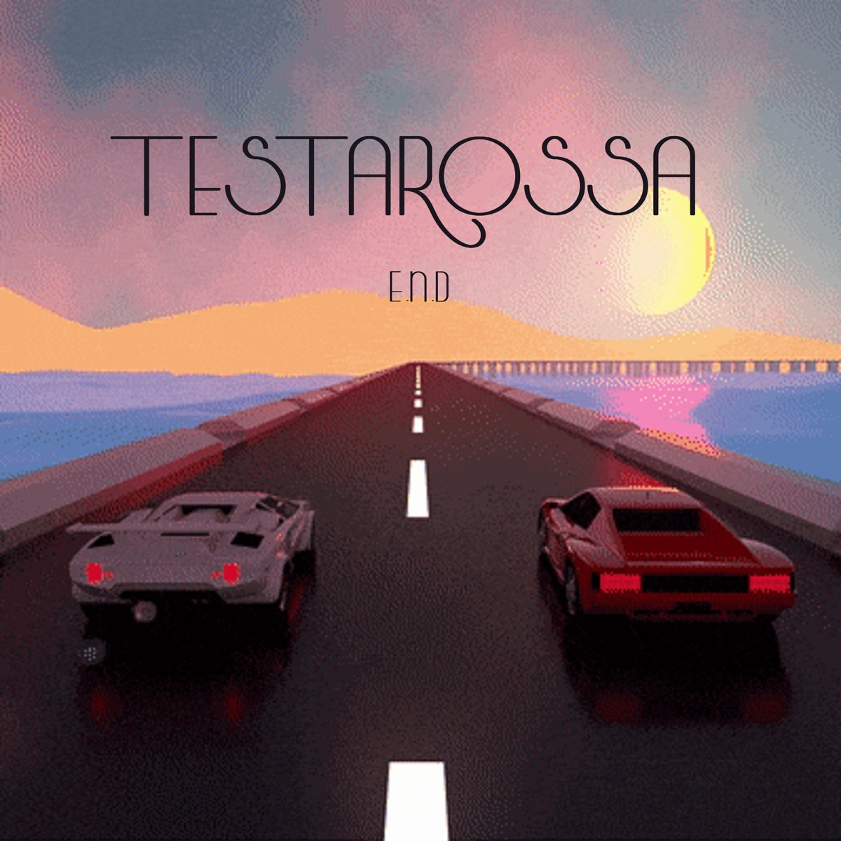 Testarossa - Single by E.N.D album cover