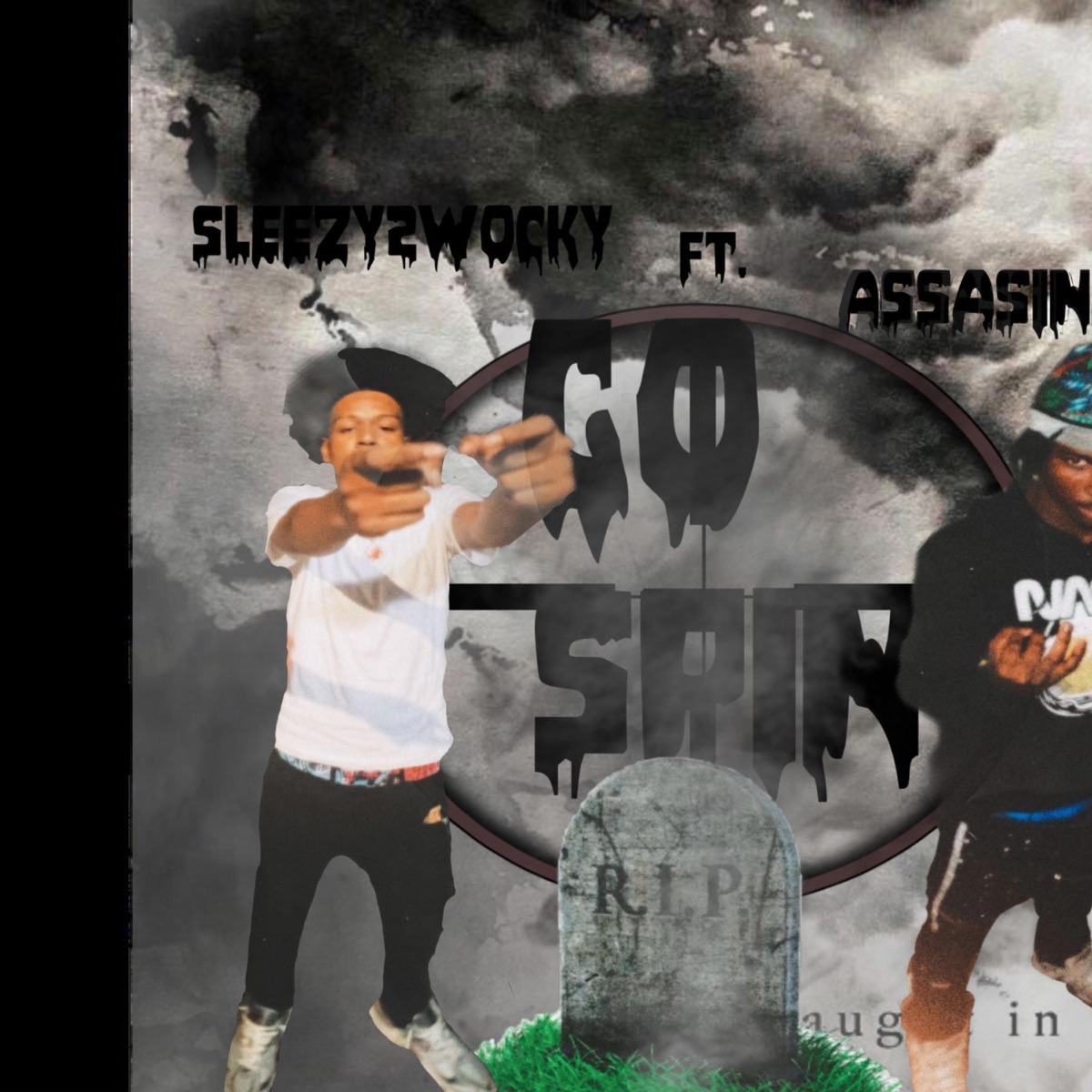 Go Spin (feat. Assassin jdot) - Single by Sleezy2wocky album cover