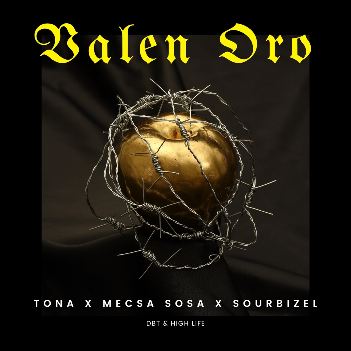 Valen Oro - Single by Tona Sativa, Mecsa Sosa & Sour bizel album cover